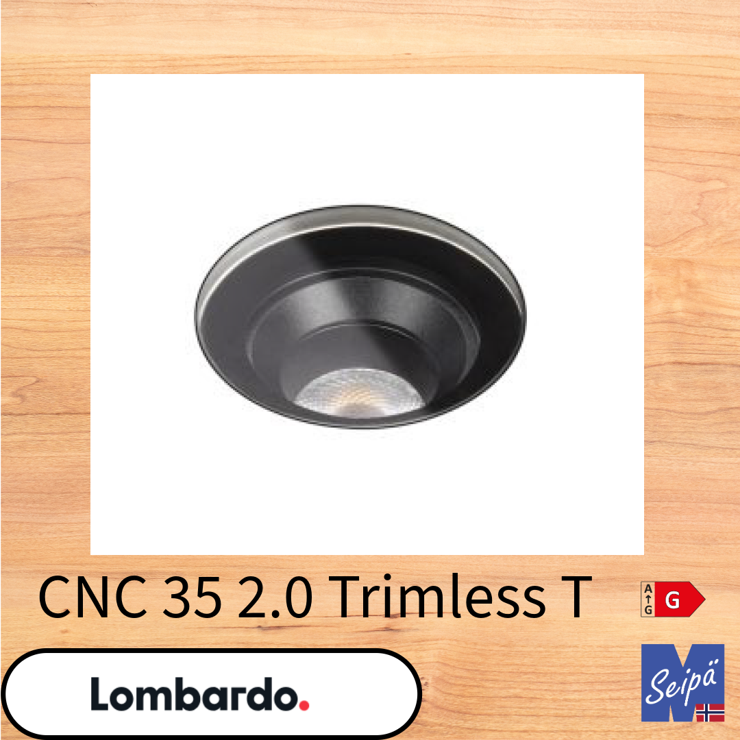 LOMBARDO CNC 35 2.0 Trimless T LT15851D1