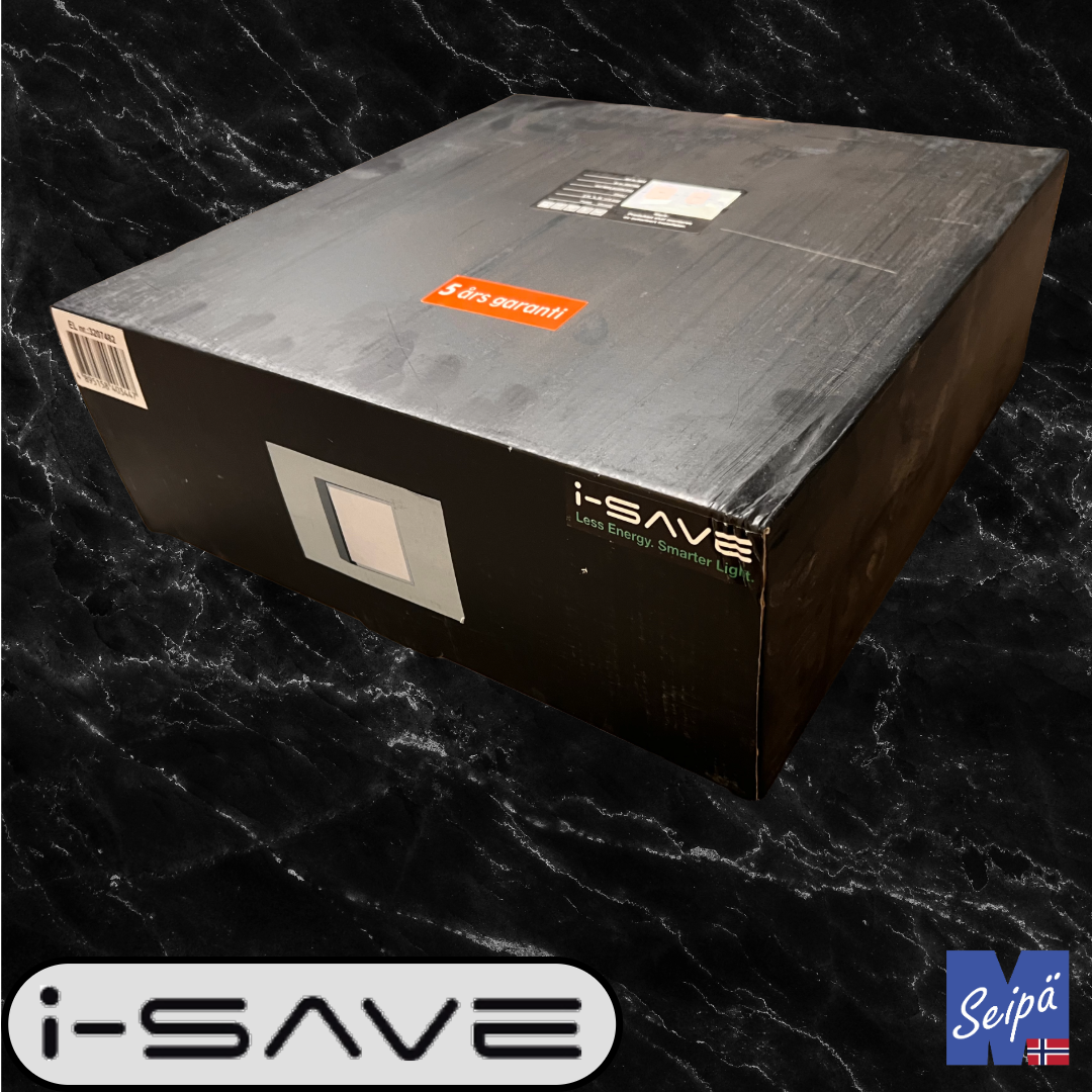 I-SAVE BASE FRAME IP44 krom / akryl 2xE27 maks 2x33W 3212