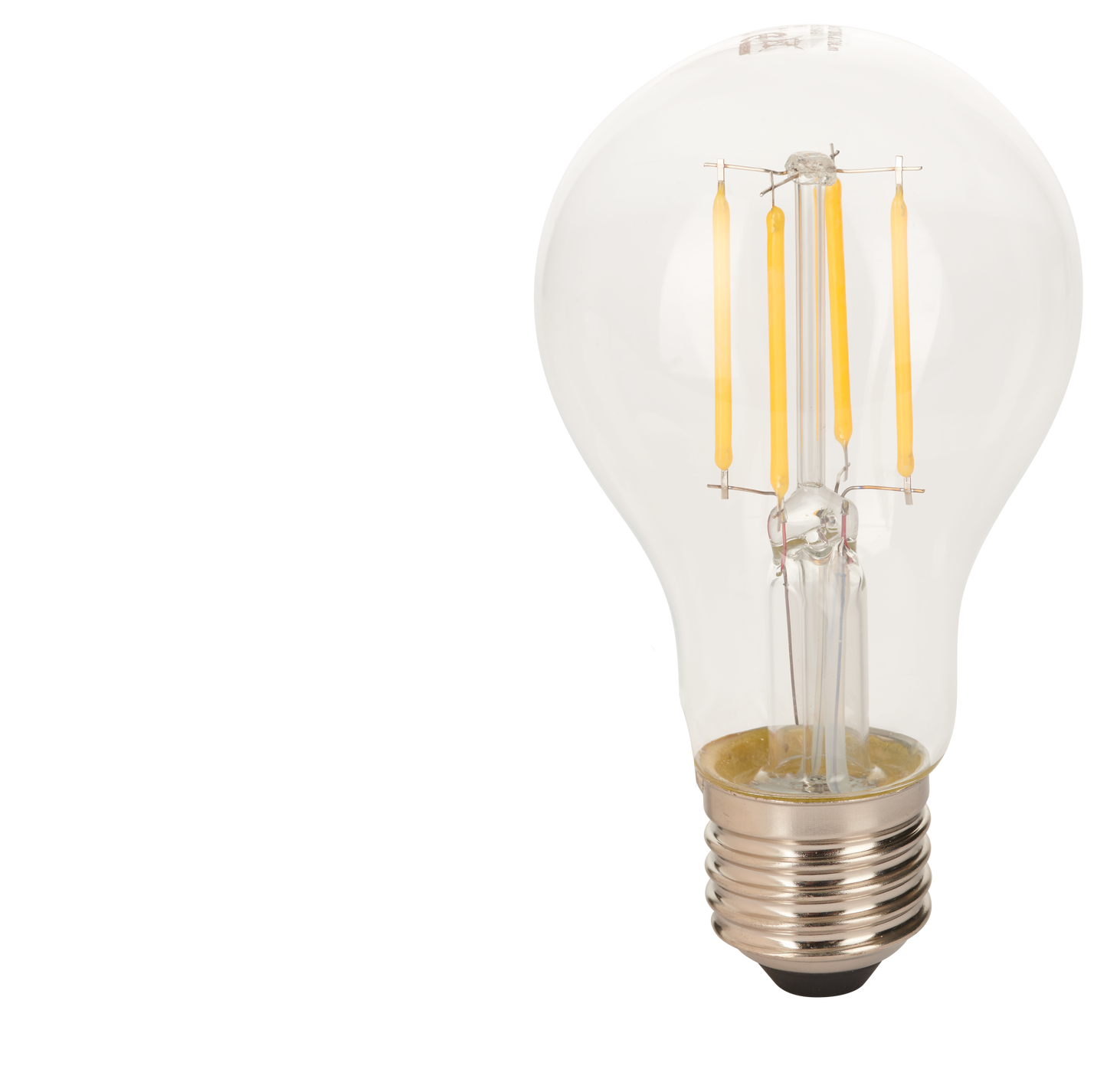 BELL LED-lyskilde EEK=A med skrusokkel, filament LED og klart glass 50.000 timer 5 års garanti