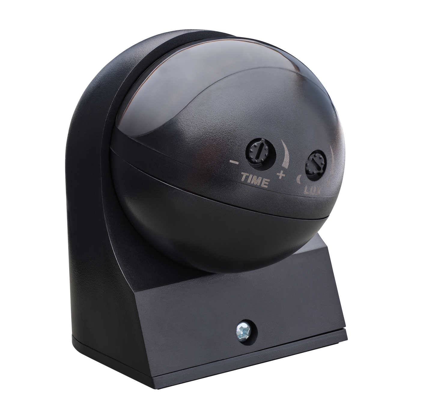 BELL sensor FOXBRIDGE IP44 PIR-sensor vegg utenpåliggende med drei- & vippebart sensor-hode for veranda - korridor maks 400W LED 5 års garanti Art nr 70401 & 70402