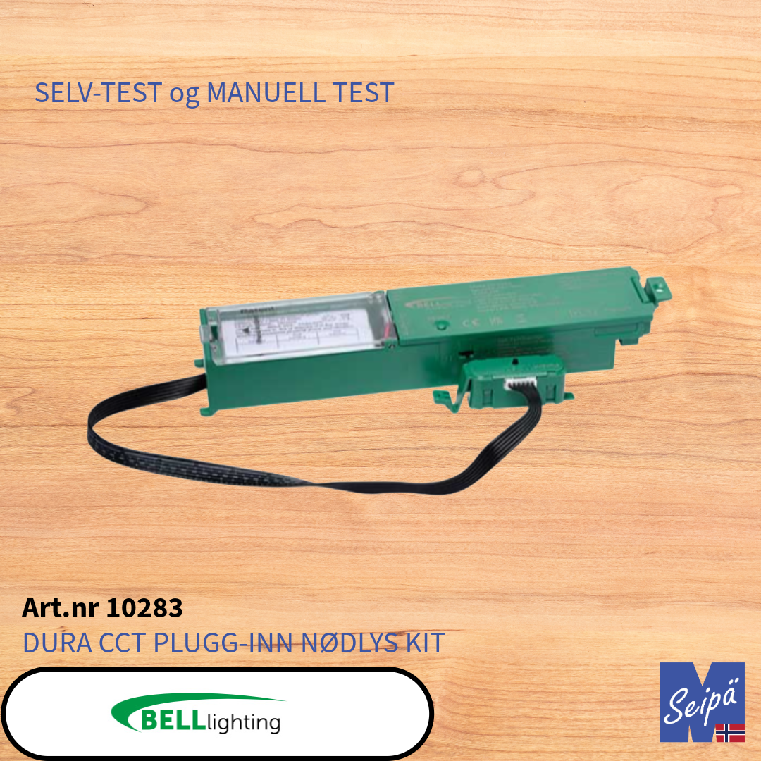 BELL DURA MULTI IP66 LED Polykarbonat /830/840/860 CRI85 alt med multilumen Som tilvalg sensor & nødlys