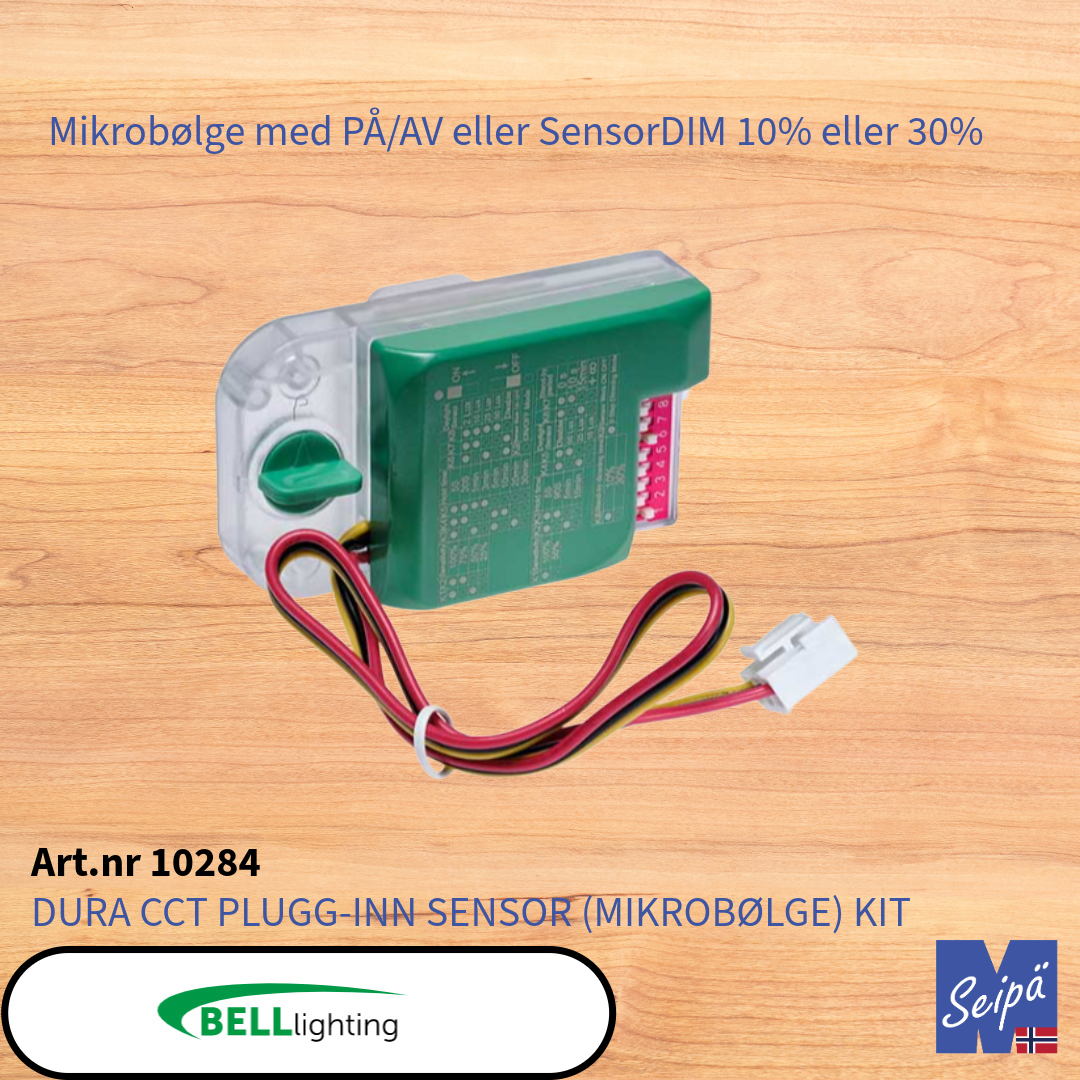 BELL DURA MULTI IP66 LED Polykarbonat /830/840/860 CRI85 alt med multilumen Som tilvalg sensor & nødlys