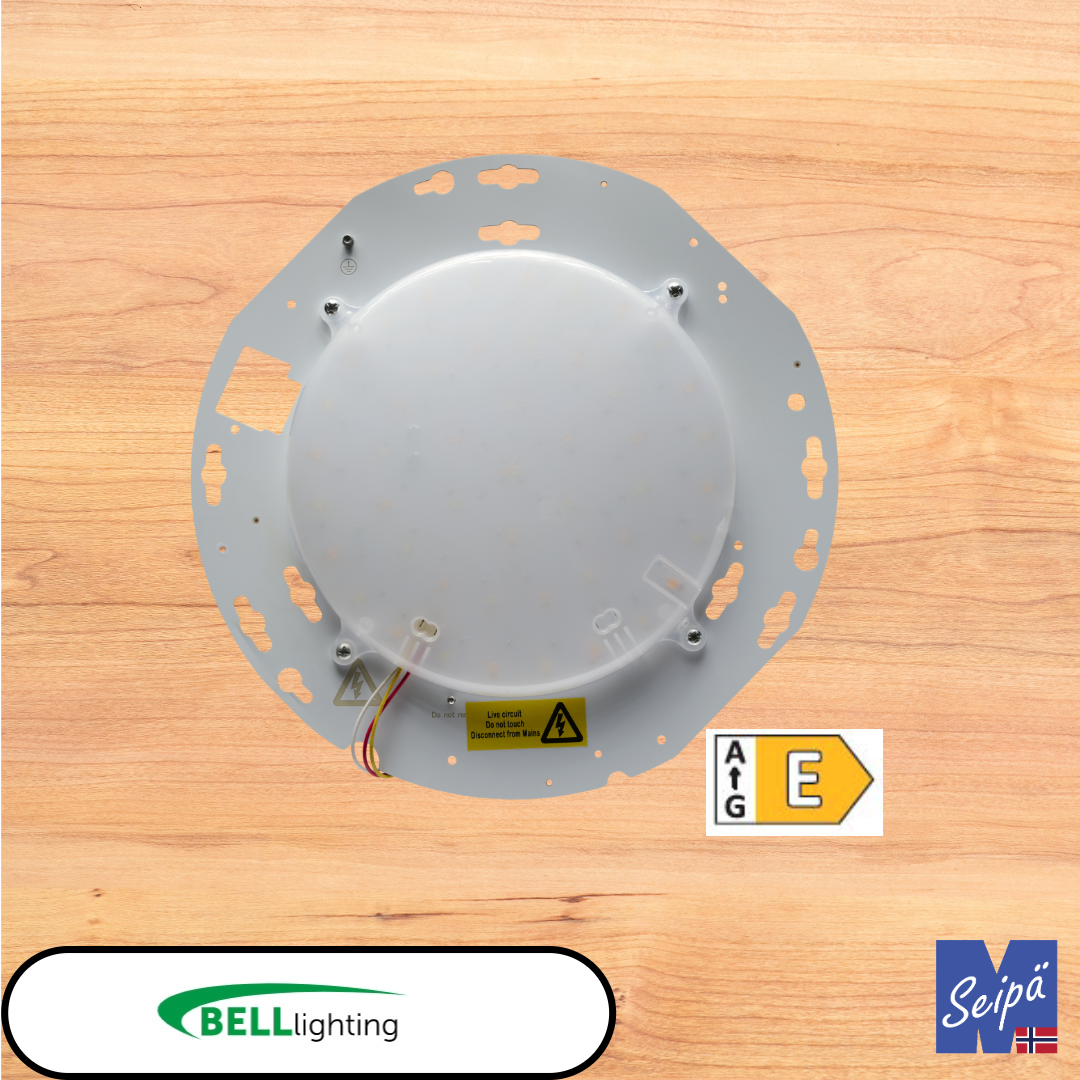 BELL GEAR TRAY LED innmat for Bulkhead, plafond,  9W/14W/18W PÅ/AV Art nr 11606 ELNR 3773210