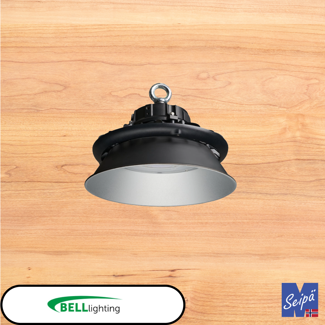 BELL ILLUMINA ATLAS REFLEKTORTILBEHØR for LED High Bay 60W-200W PIR fjernkontroll alu & PC reflektor