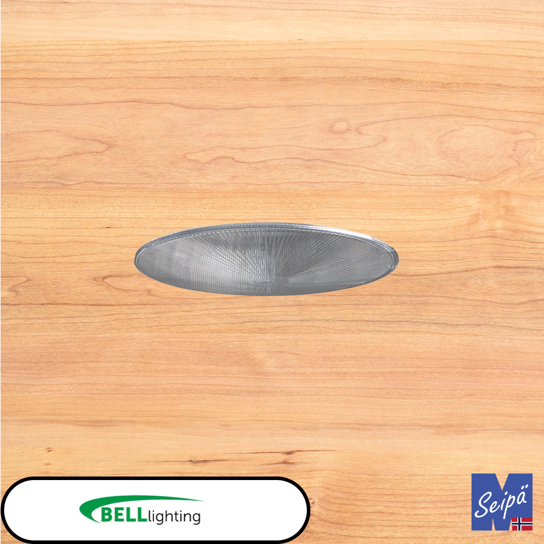 BELL ILLUMINA ATLAS REFLEKTORTILBEHØR for LED High Bay 60W-200W PIR fjernkontroll alu & PC reflektor