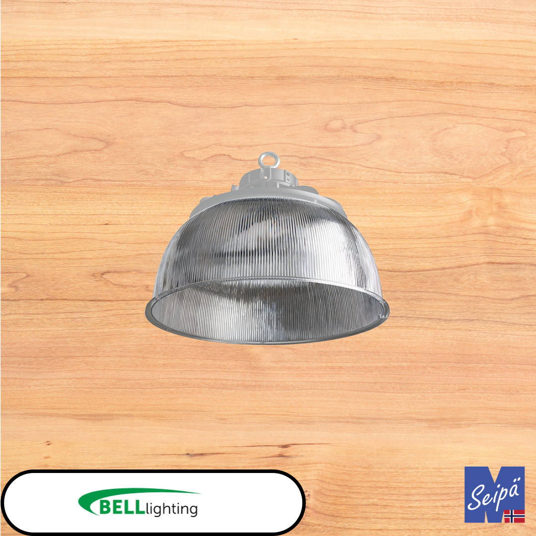 BELL ILLUMINA ATLAS REFLEKTORTILBEHØR for LED High Bay 60W-200W PIR fjernkontroll alu & PC reflektor