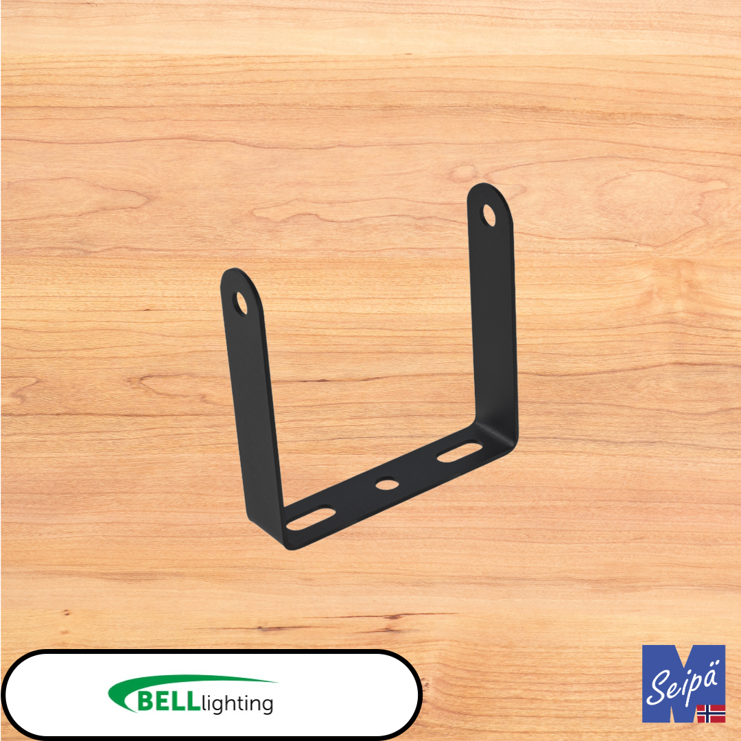 BELL ILLUMINA ATLAS Justérbar 30° festebrakett for LED High Bay 60W-200W PIR fjernkontroll alu & PC reflektor