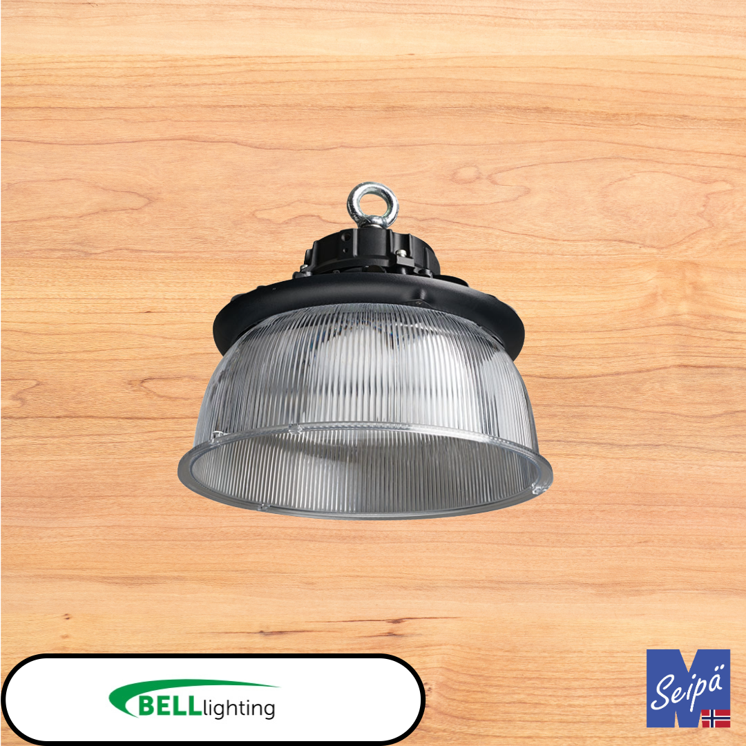 BELL ILLUMINA ATLAS REFLEKTORTILBEHØR for LED High Bay 60W-200W PIR fjernkontroll alu & PC reflektor