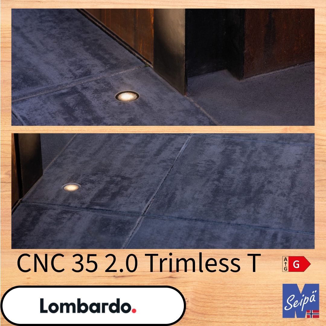 LOMBARDO CNC 35 2.0 Trimless T LT15851D1