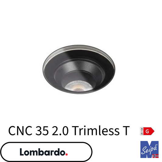 LOMBARDO CNC 35 2.0 Trimless T LT15851D1