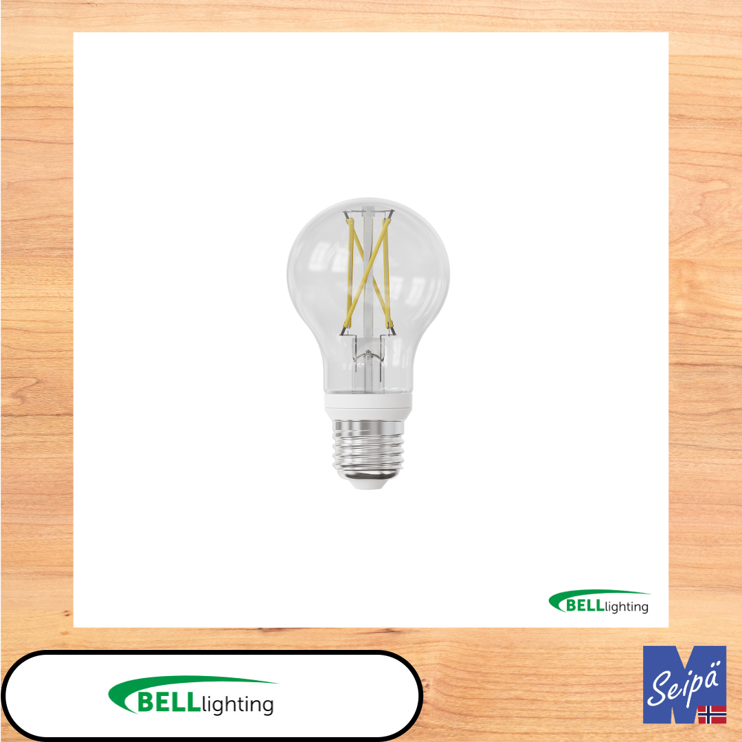 BELL A60 5xCCT 7W 806lm E27 Dimmebar LED-lyskilde 7W/922/927/930/940/960 CRI90 Art nr 61036 ELNR 3710950