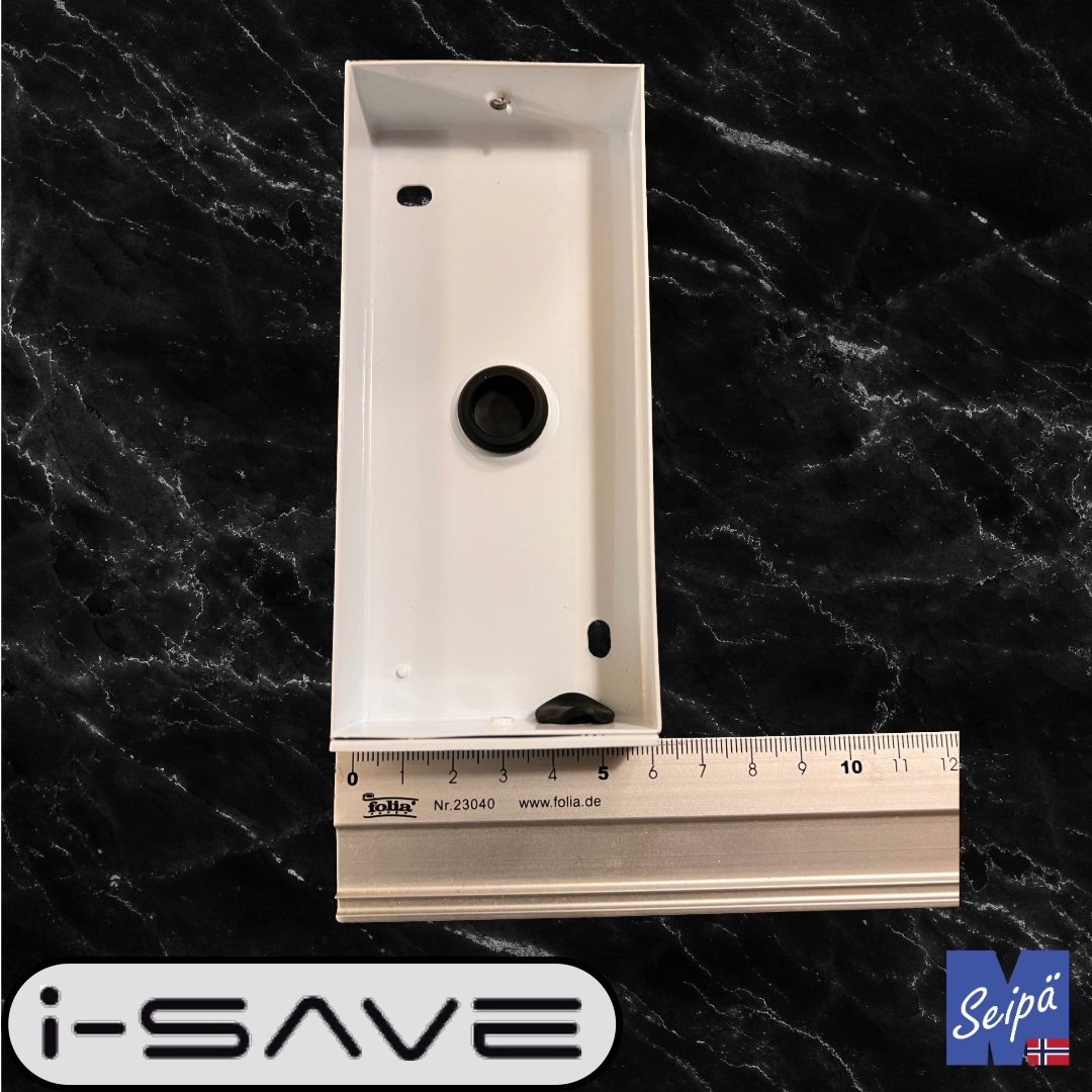 I-SAVE GLAS ROUND IP44 krom / opal 1xG9 maks 33W 2223