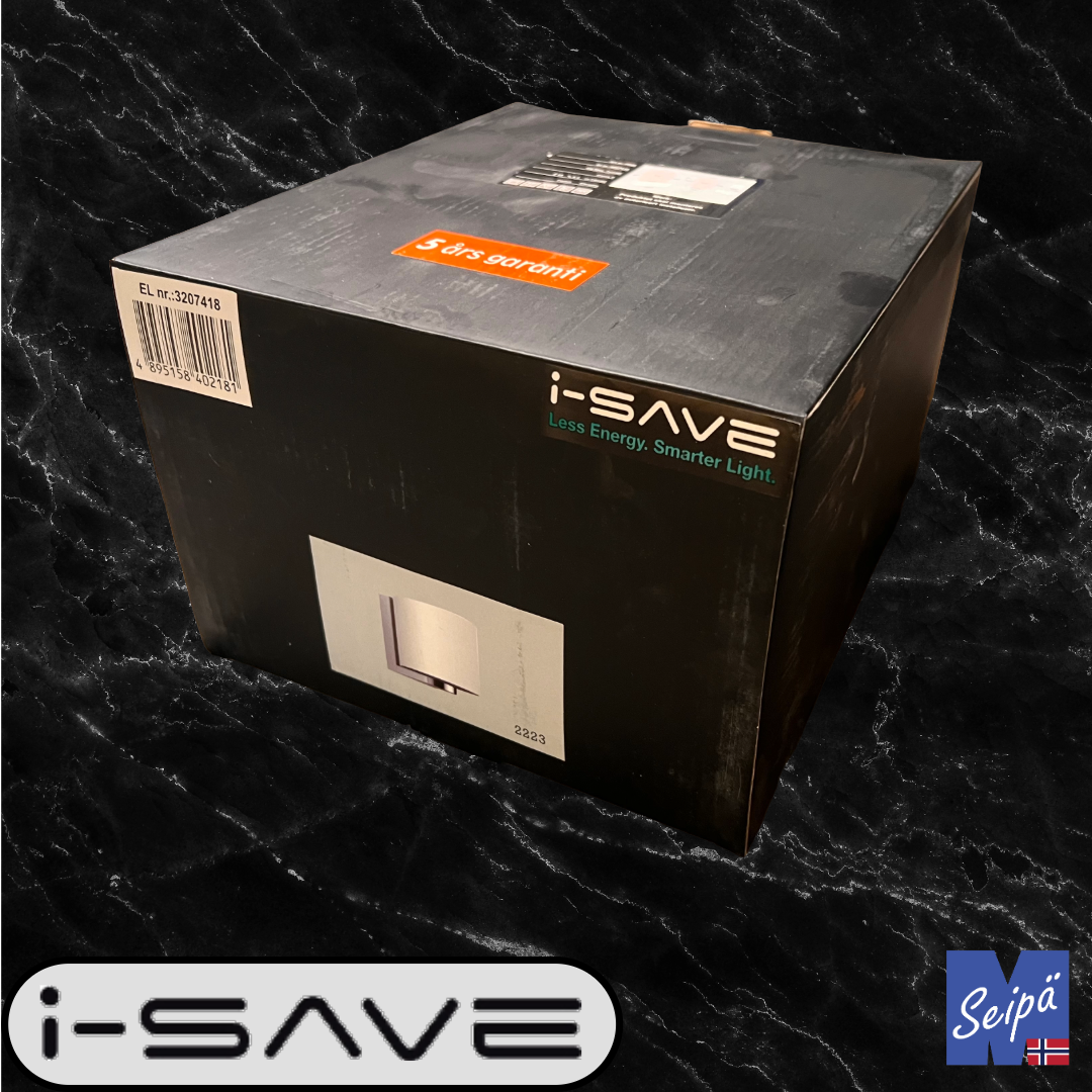 I-SAVE GLAS ROUND IP44 krom / opal 1xG9 maks 33W 2223