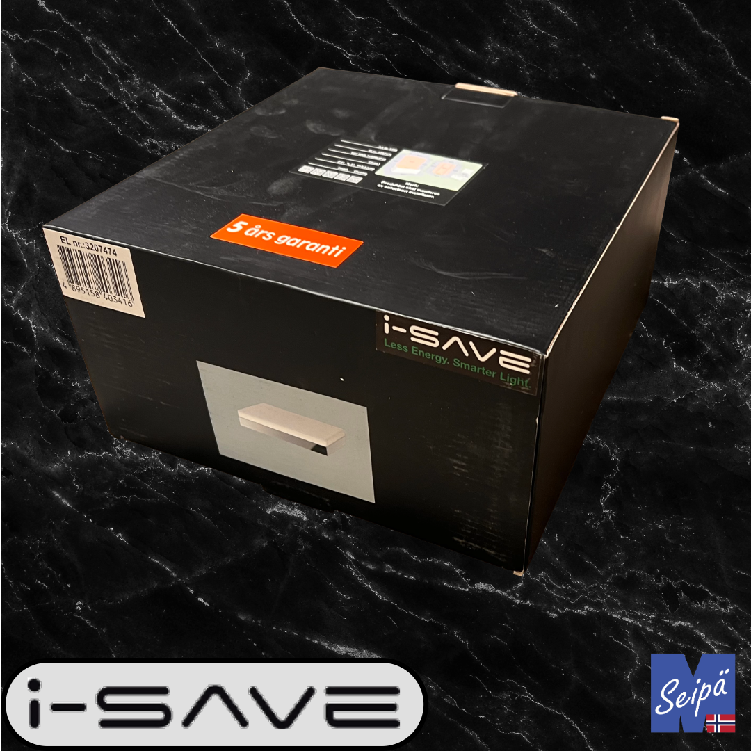 I-SAVE BASE LINE IP44 krom / opal 1xE27 maks 60W 3103