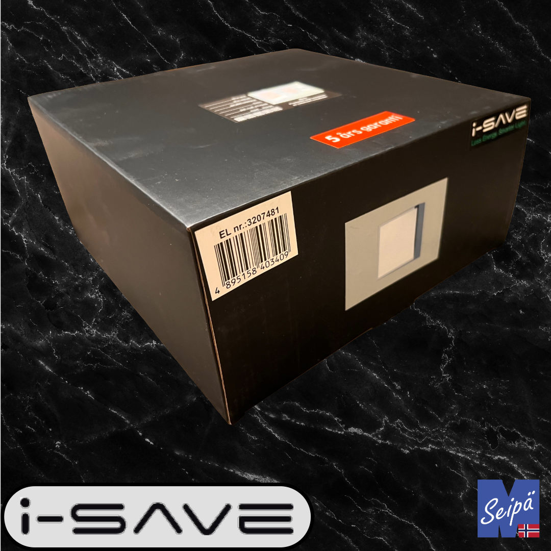 I-SAVE BASE FRAME IP44 krom / akryl 1xE27 maks 1x33W 3112