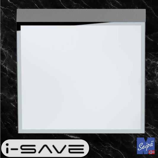 I-SAVE BASE FRAME IP44 krom / akryl 2xE27 maks 2x33W 3212