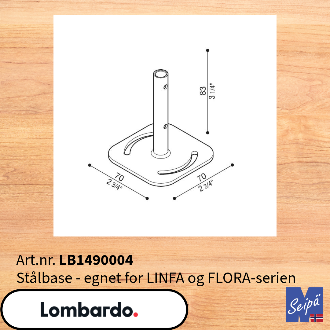 LOMBARDO LED-stavformet LINFA-serien 80 120 160 2700K 3000K 4000K CC & CV