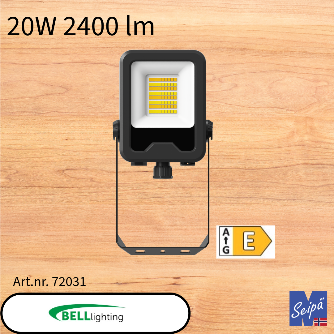 BELL SKYLINE OMNI LED-lyskaster /830/840/850 CRI80 alt med multilumen & sensor eller fotocelle