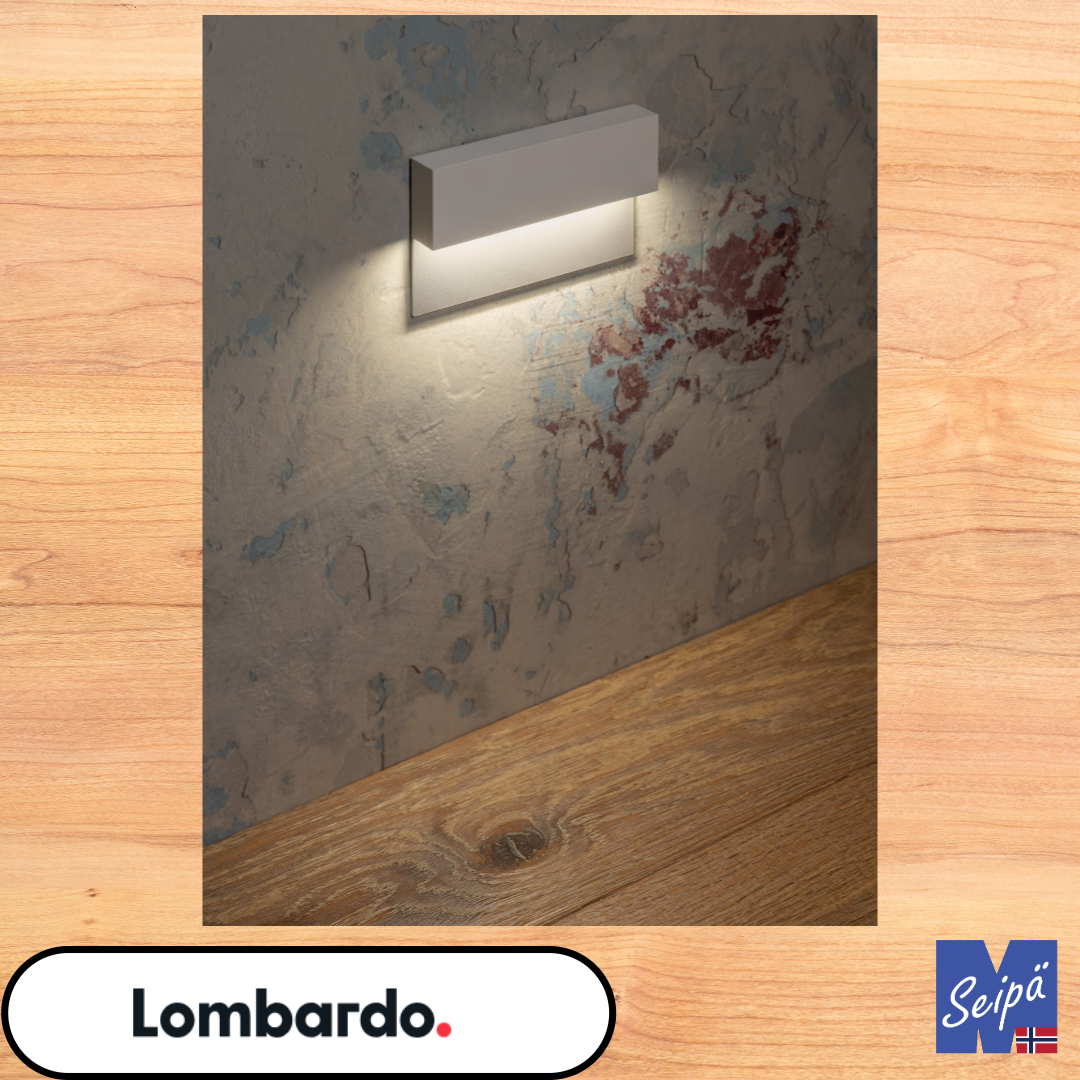 LOMBARDO TAPE 80 Hvit IP66 DC 24V LL14501W2