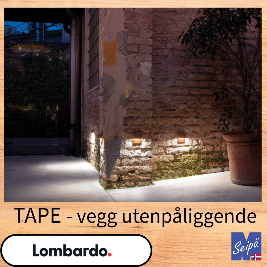LOMBARDO TAPE 80 Hvit IP66 DC 24V LL14501W2