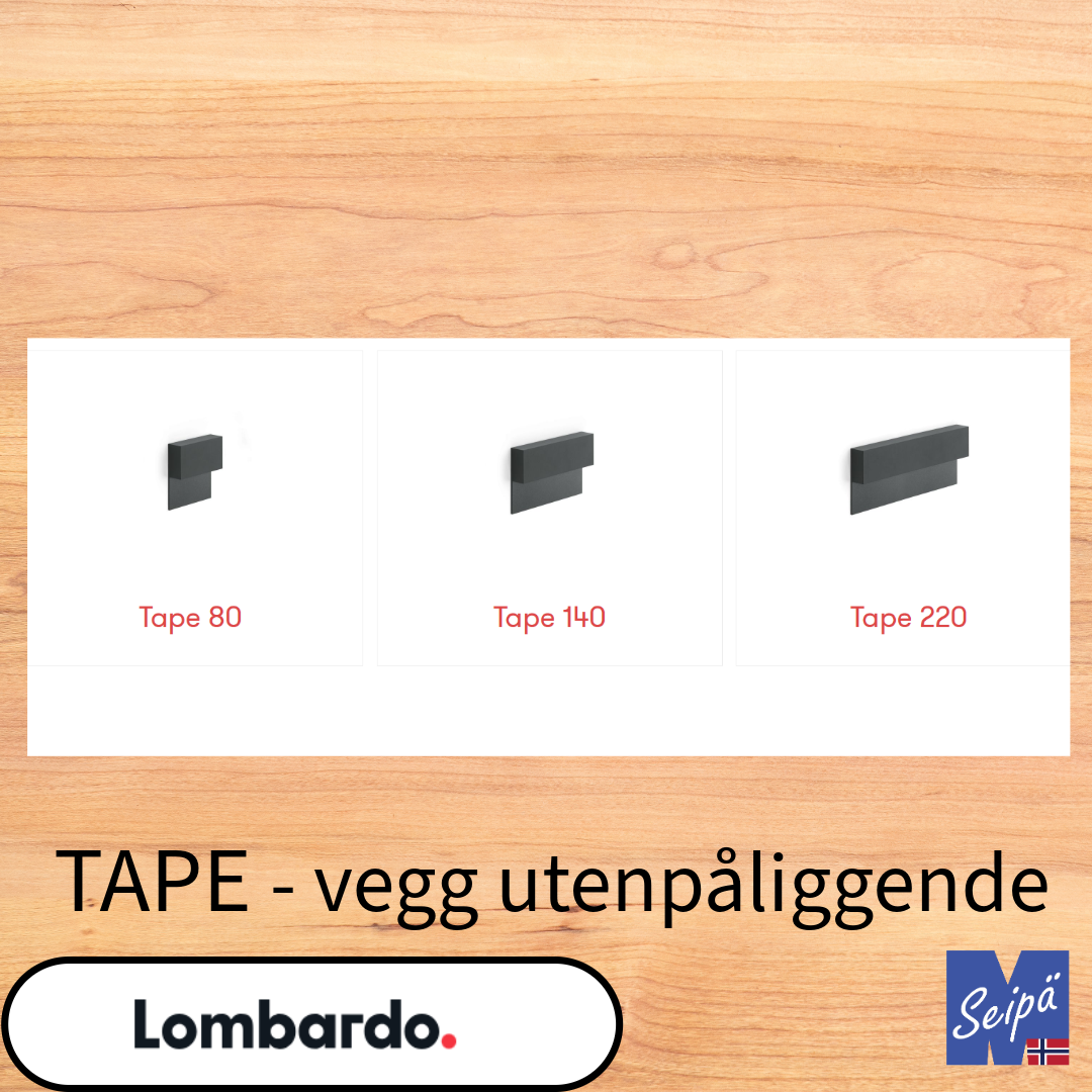 LOMBARDO TAPE 80 Hvit IP66 DC 24V LL14501W2