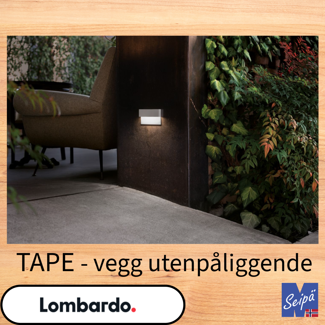 LOMBARDO TAPE 80 Hvit IP66 DC 24V LL14501W2